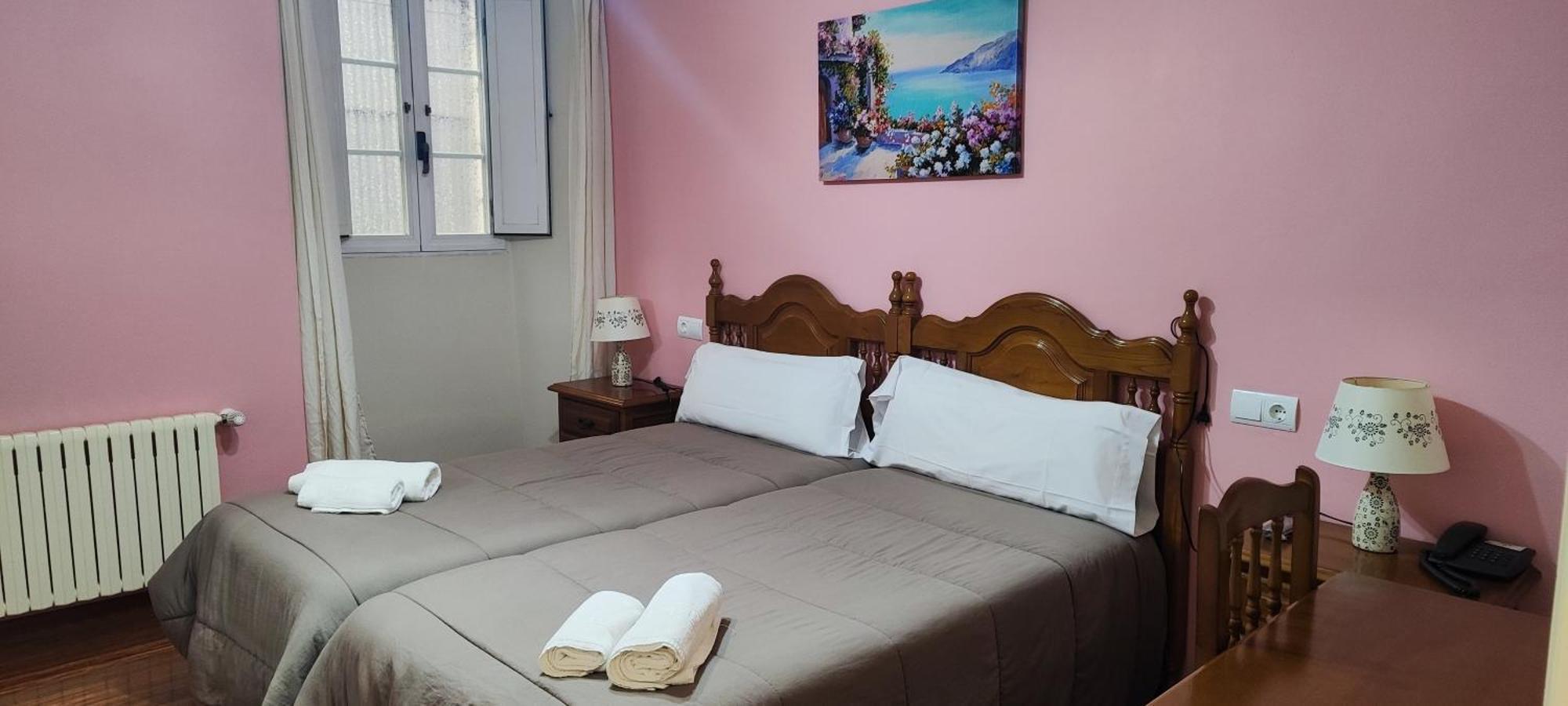 Pico Sacro I Hostal-Pension Сантяго де Компостела Стая снимка