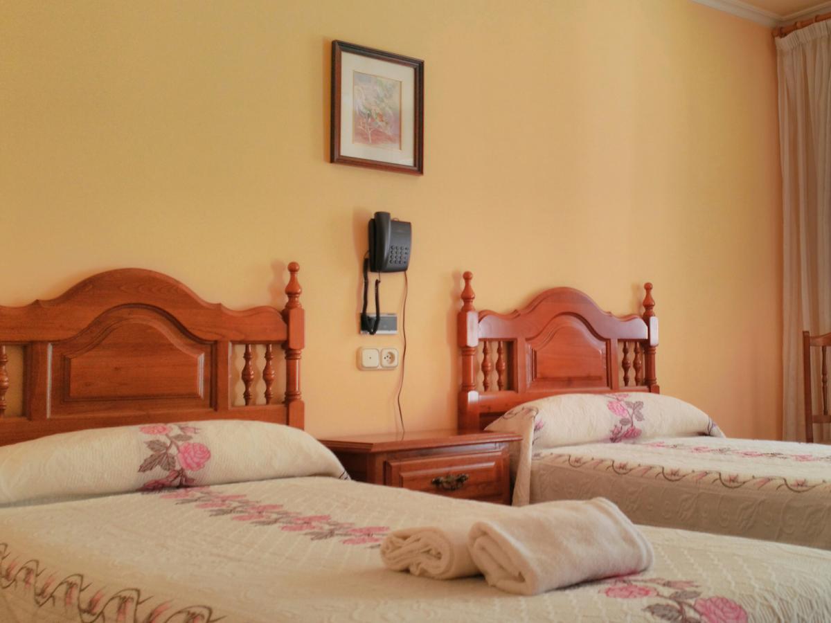 Pico Sacro I Hostal-Pension Сантяго де Компостела Екстериор снимка