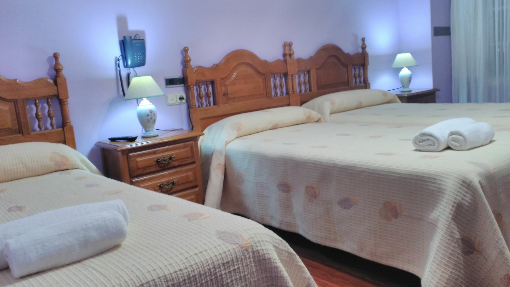 Pico Sacro I Hostal-Pension Сантяго де Компостела Екстериор снимка