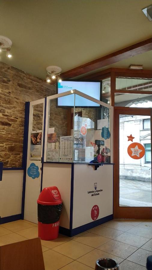 Pico Sacro I Hostal-Pension Сантяго де Компостела Екстериор снимка